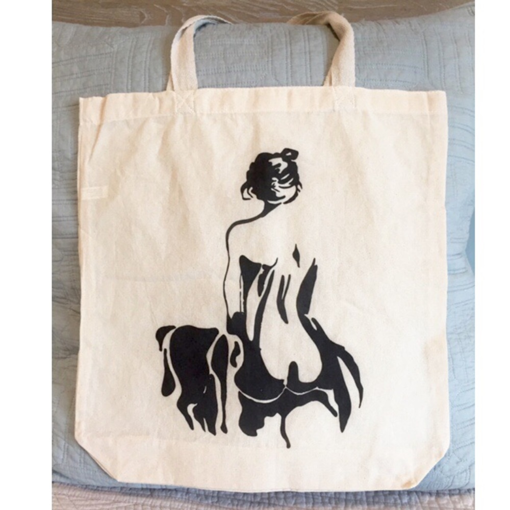 Lady Tote Bags